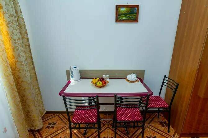 Трёхместный номер однокомнатный