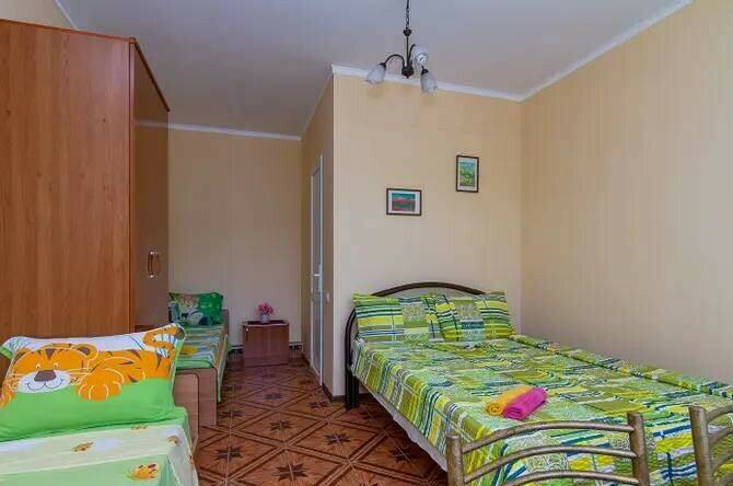 Четырёхместный номер однокомнатный