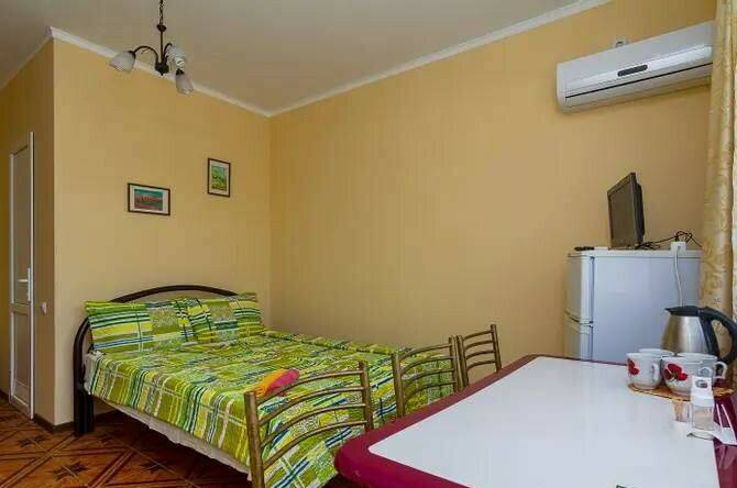 Четырёхместный номер однокомнатный