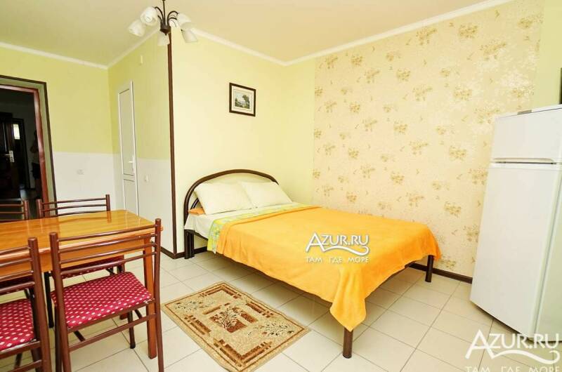 Четырёхместный номер двухкомнатный