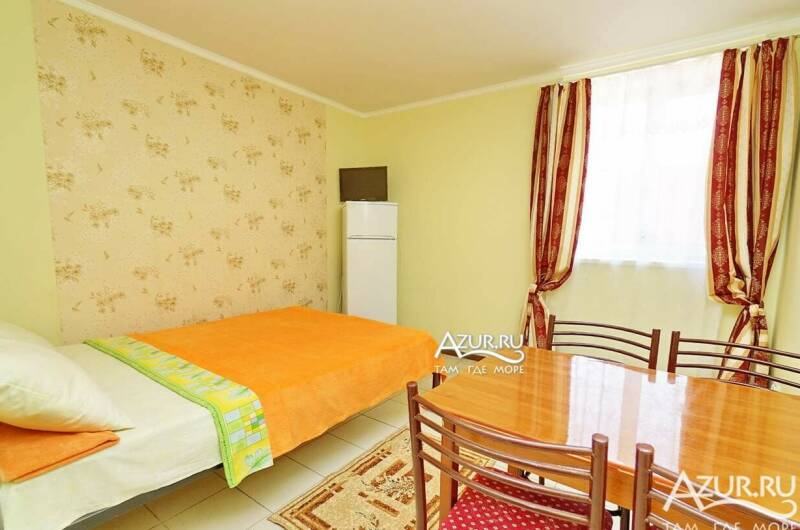 Четырёхместный номер двухкомнатный