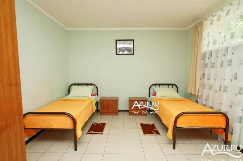 Четырёхместный номер двухкомнатный