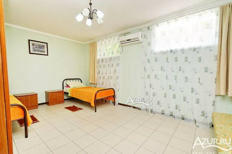 Четырёхместный номер двухкомнатный