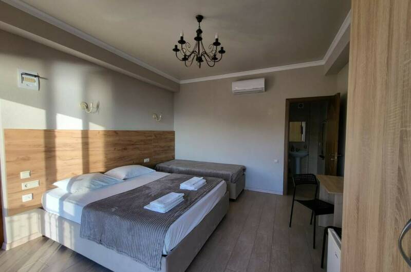 Трёхместный номер