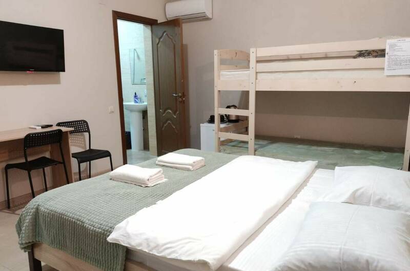 Четырёхместный семейный