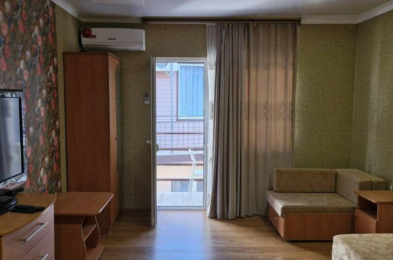 1 комнатная квартира на 4 этаже с балконом