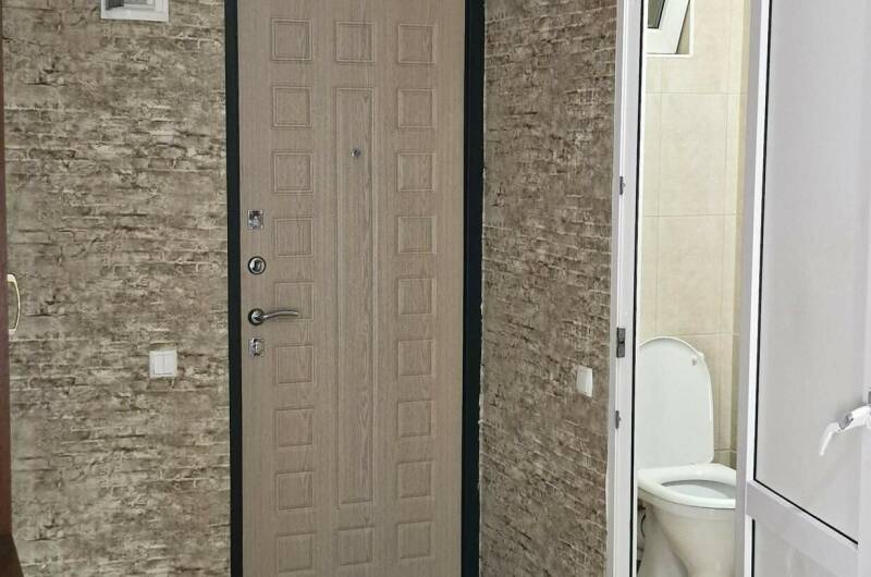 1 комнатная квартира на 4 этаже с балконом