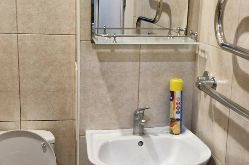 1 комнатная квартира на 4 этаже с балконом