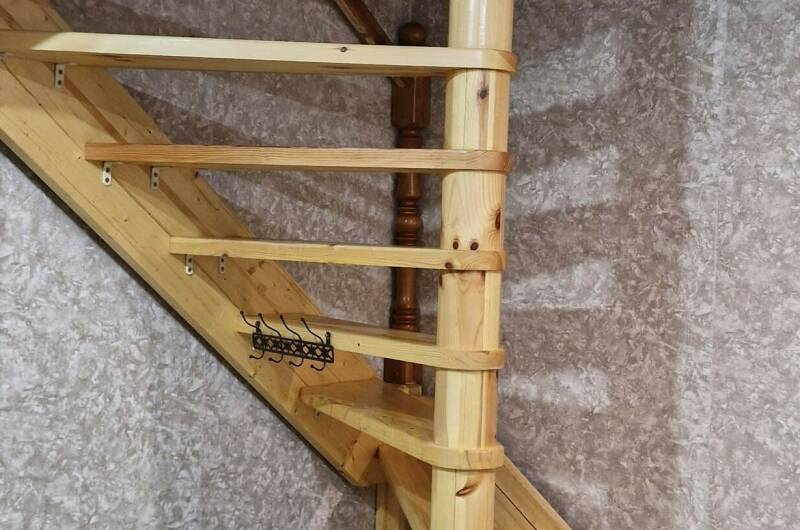 2 комнатная квартира на 3 этаже с балконом