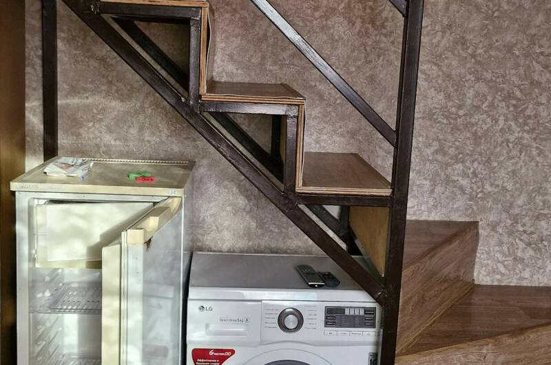 2 комнатная квартира на 4 этаже с видом на море