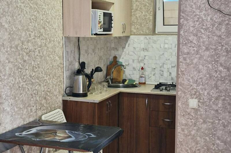 2 комнатная квартира на 4 этаже с видом на море