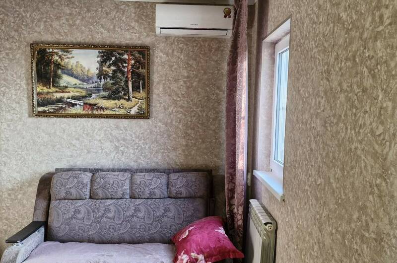 2 комнатная квартира на 4 этаже с видом на море