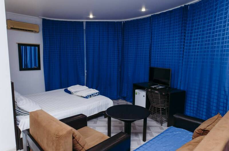 Семейный номер «Комфорт» с балконом