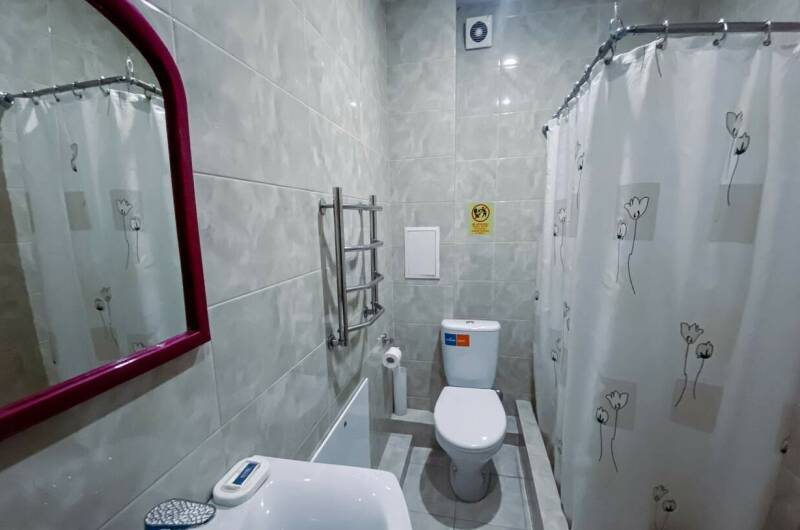 Семейный номер «Комфорт» с балконом