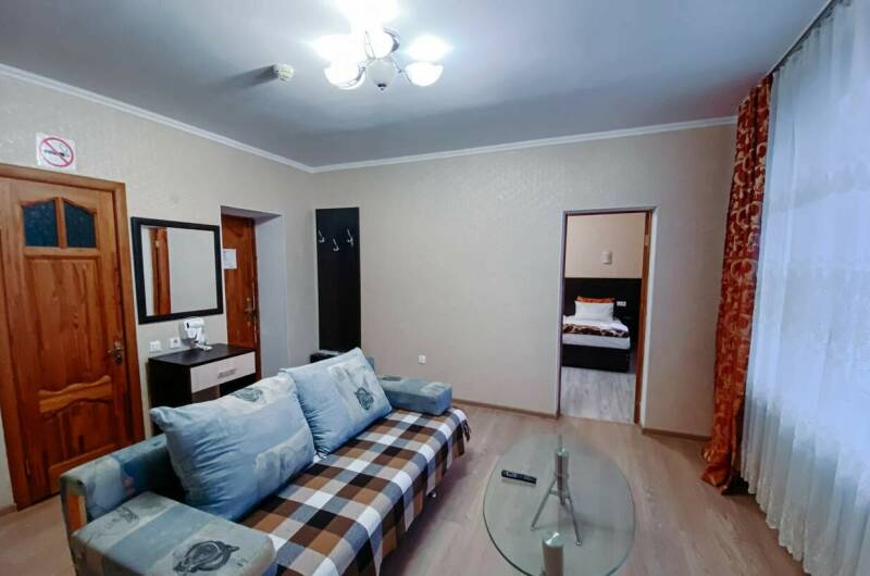 Семейный Двухкомнатный номер