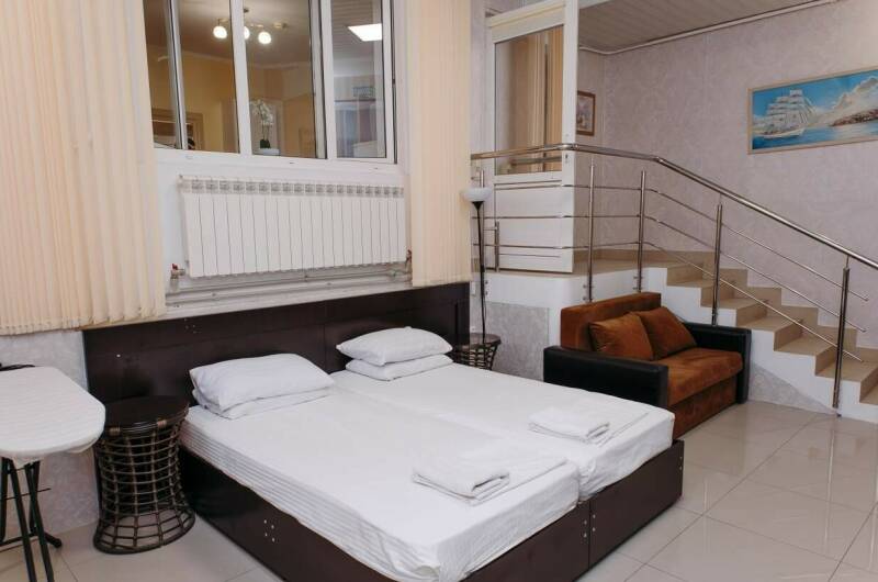 Двухуровневые Апартаменты с кухней