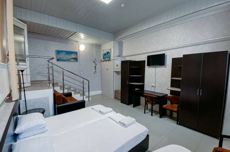 Двухуровневые Апартаменты с кухней