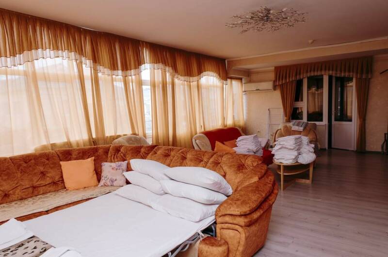 Двухкомнатные Апартаменты с кухней