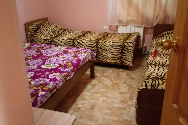 «Желтый дом» четырехместный номер