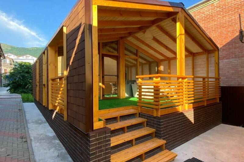 Таунхаус на 4 человека