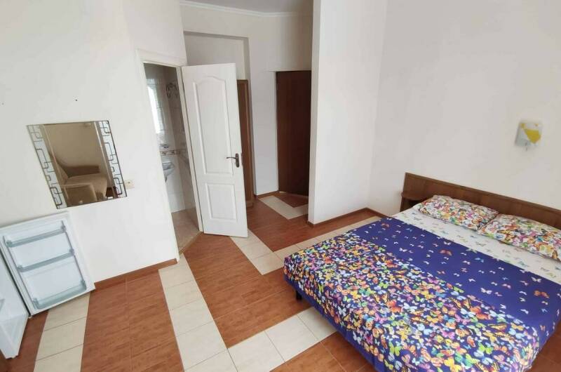 Четырёхместный номер с балконом