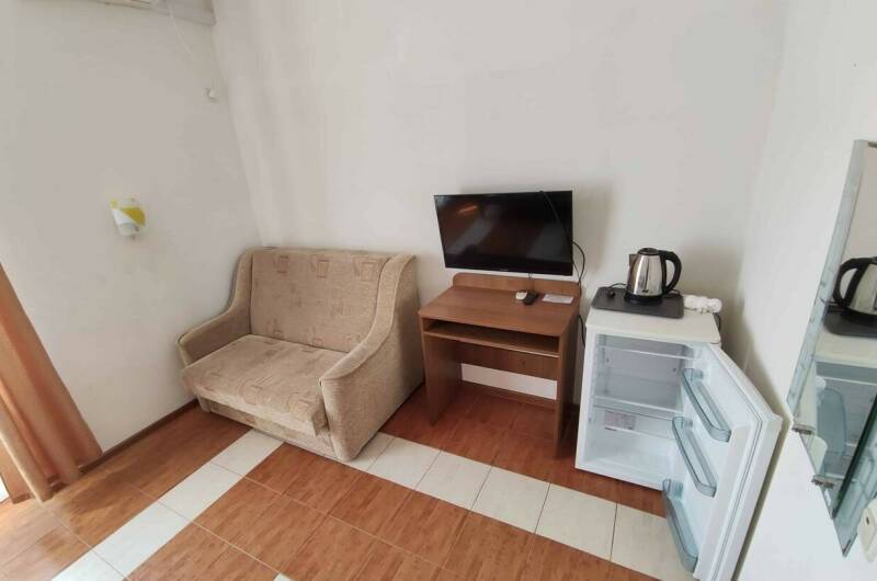 Четырёхместный номер с балконом