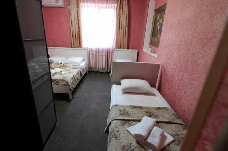 Четырехместный номер «Стандарт»