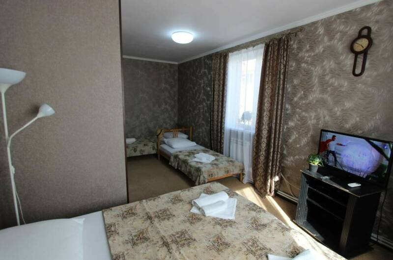 Четырехместный номер «Комфорт»