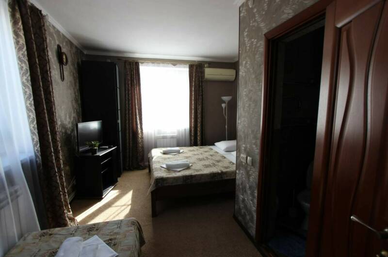 Четырехместный номер «Комфорт»