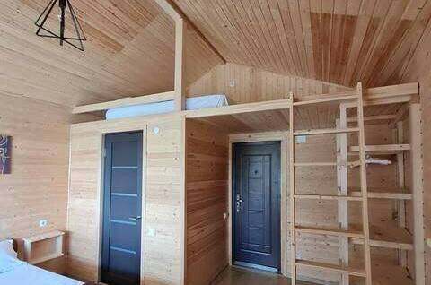 Однокомнатный деревянный домик