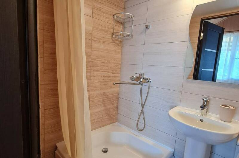 Однокомнатный деревянный домик