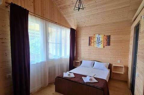 Однокомнатный деревянный домик