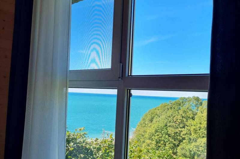 Двухкомнатный деревянный домик