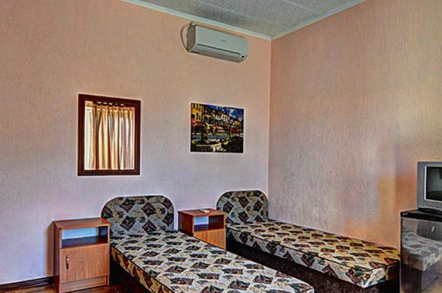 Номер с 2 раздельными кроватями