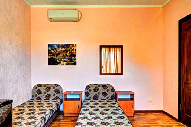 Номер с 2 раздельными кроватями