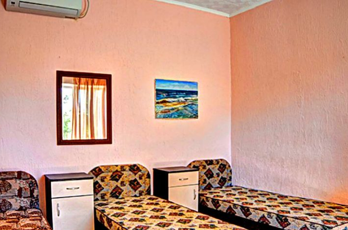 3х местный номер с раздельными кроватями