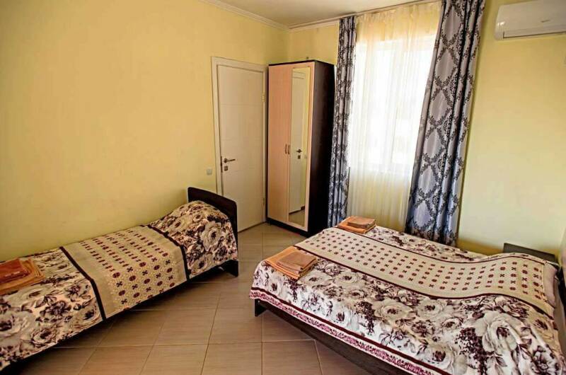 Трехместный номер, 3 этаж