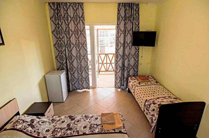 Трехместный номер, 3 этаж