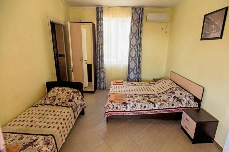 Трехместный номер, 3 этаж