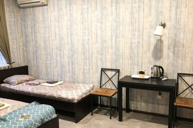 Двухместный «Стандарт» с видом во двор