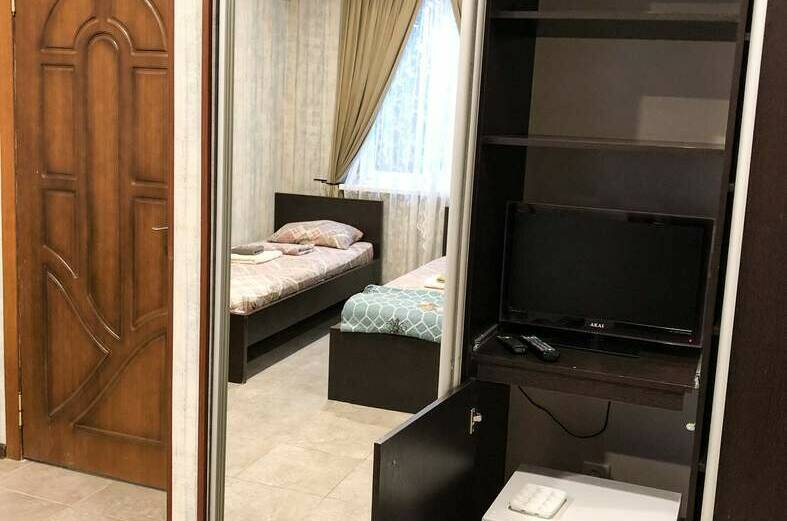 Двухместный «Стандарт» с видом во двор