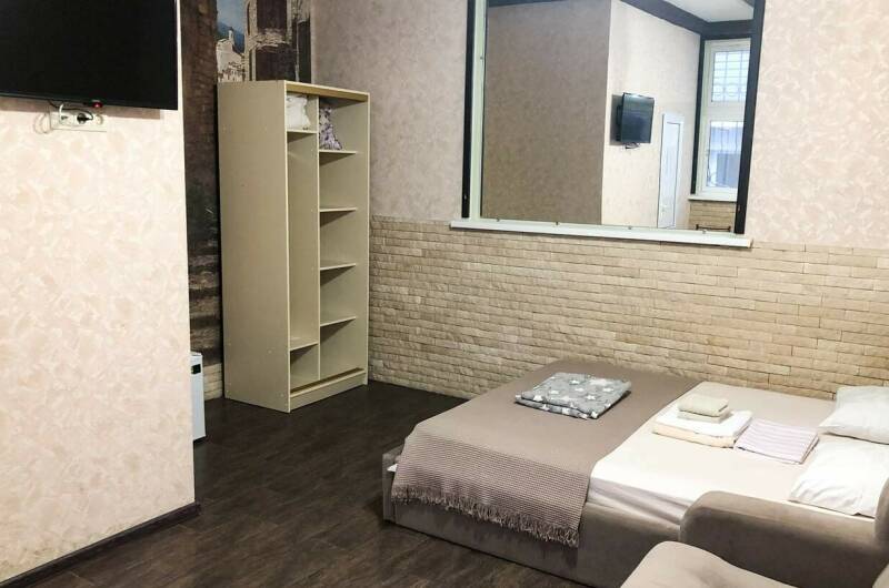 Двухместный «Стандарт» с видом во двор+1