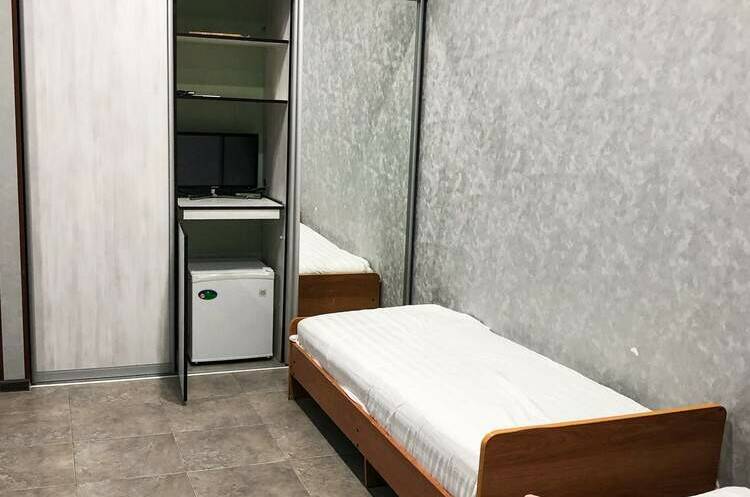 Двухместный «Стандарт» с видом во двор+1