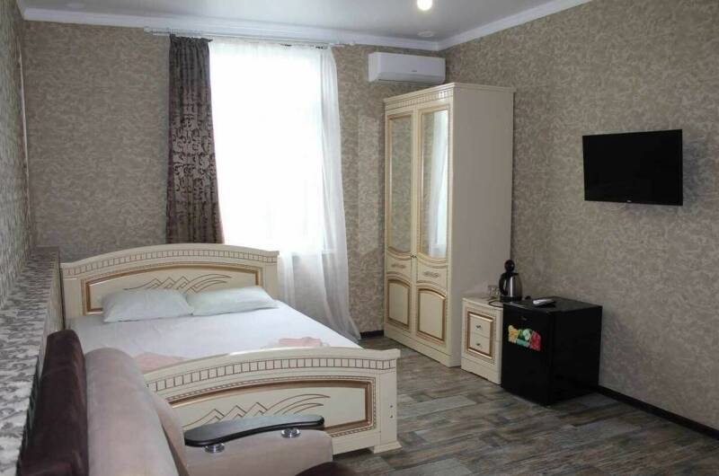 Двухместный «Стандарт» с видом во двор+2