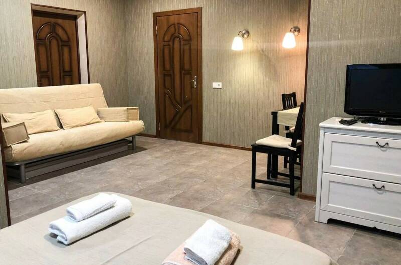 Двухместный «Стандарт» с видом во двор+2