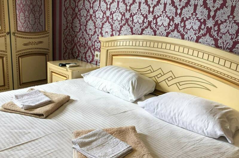 Двухместный «Комфорт» с видом на море