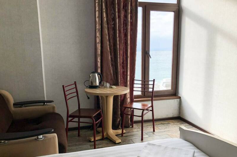 Двухместный «Комфорт» с видом на море