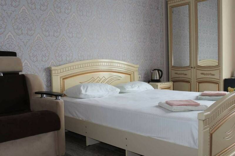 Двухместный «Комфорт» с видом на море