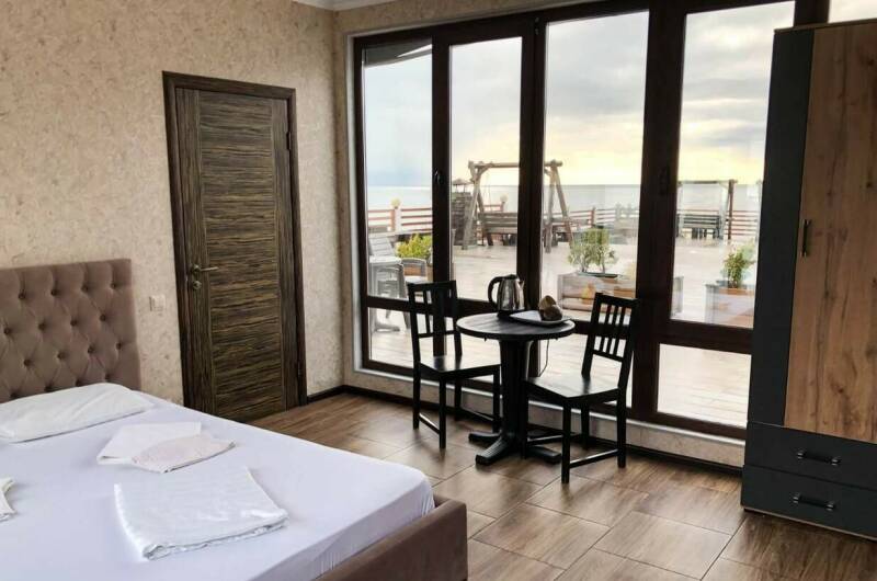 Двухместный «Терраса» с видом на море и горы