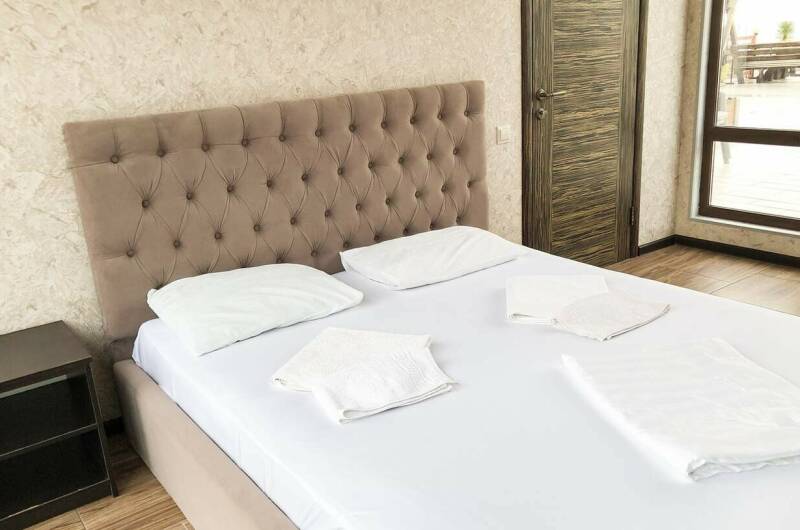 Двухместный «Терраса» с видом на море и горы